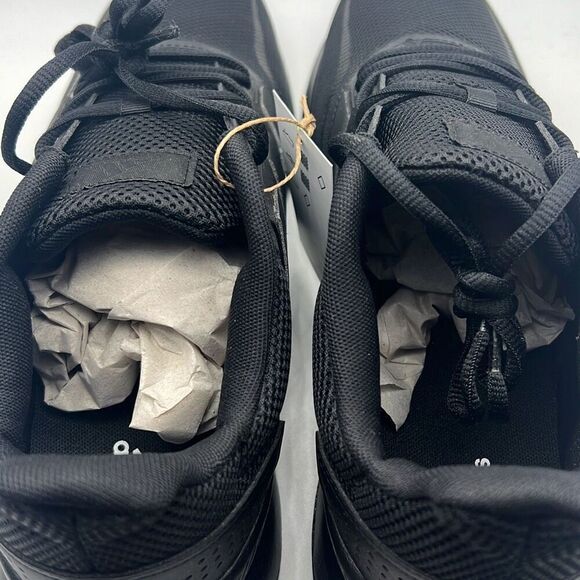 Adidas Runfalcon casual running walking shoes triple black G28970 Men 11.5 NWB‎ - Picture 5 of 10